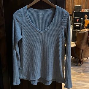 American Eagle Ribbed Shirt